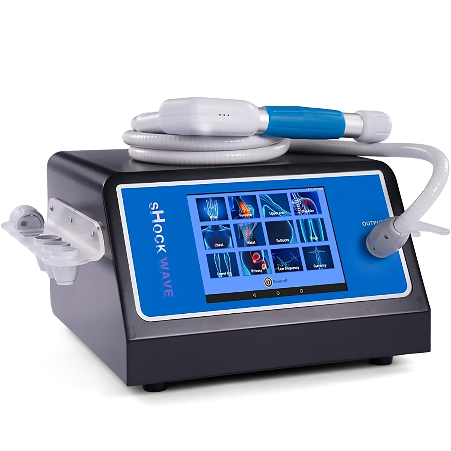 New MachWave Dual Radial and Focused Shockwave Therapy Machine