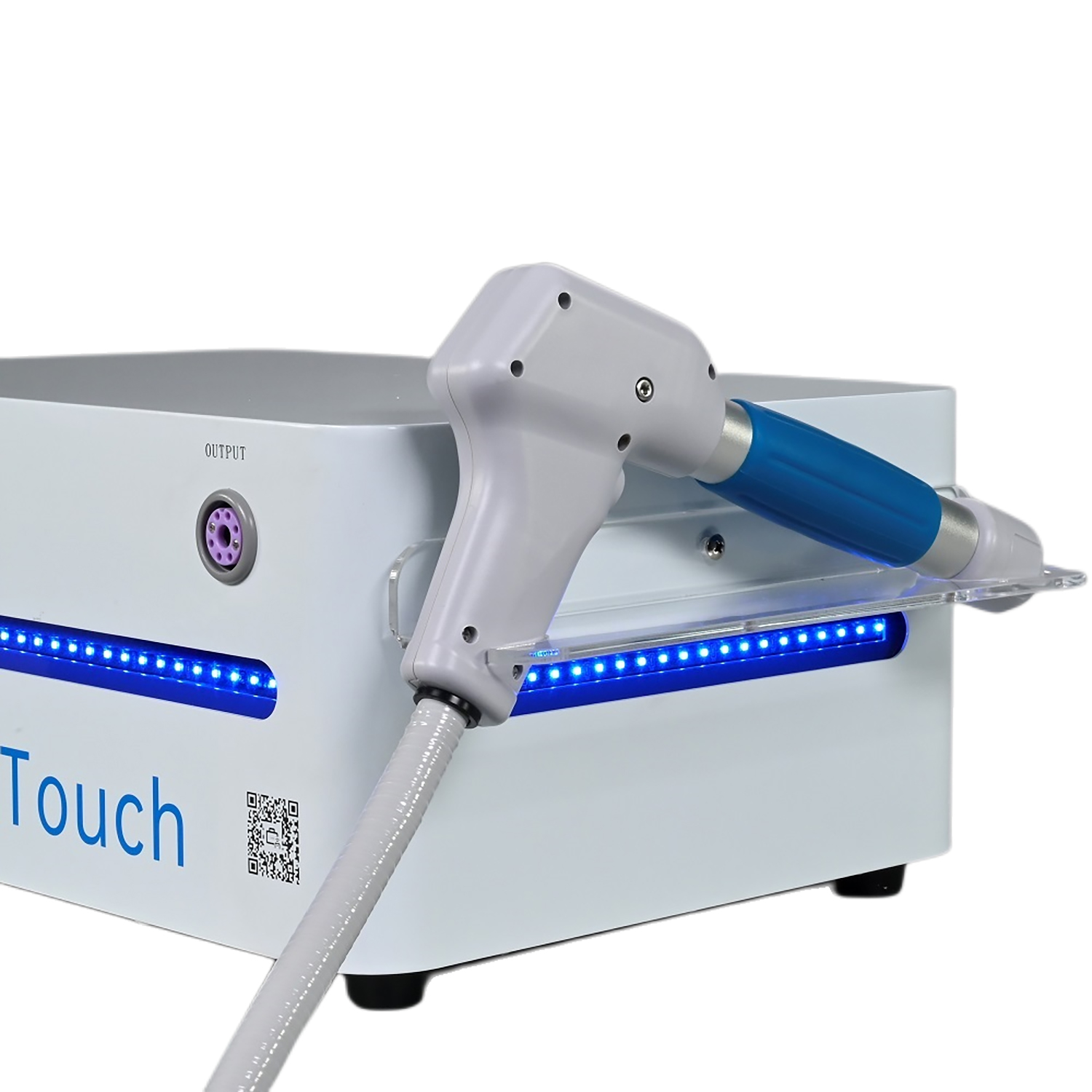 New MachWave Dual Radial and Focused Shockwave Therapy Machine